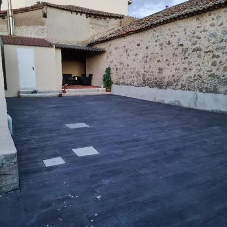 Villa Casa De David Navas de San Antonio Esterno foto