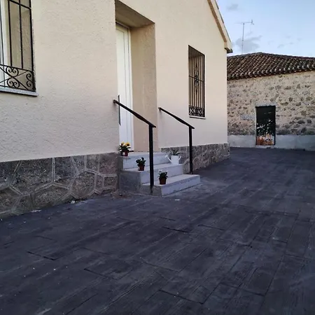 Villa Casa De David Navas de San Antonio Esterno foto