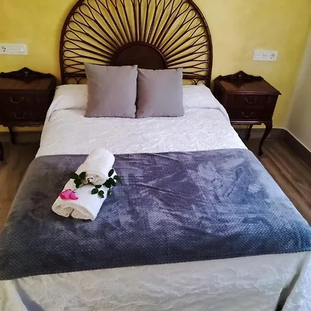 Villa Casa De David Navas de San Antonio Esterno foto